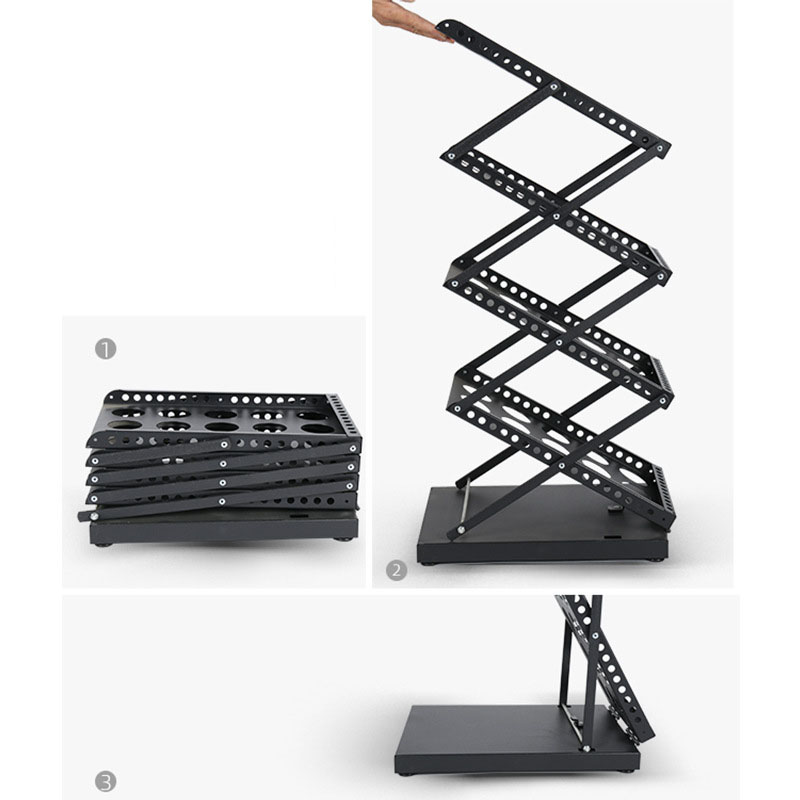 Pop-Up Literature Rack
